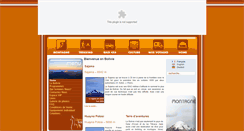 Desktop Screenshot of llamatrekbolivia.com