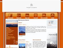 Tablet Screenshot of llamatrekbolivia.com